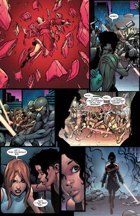 Read Invincible Iron Man (2016)  5 Page 9 in English