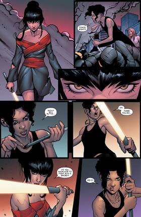 Read Invincible Iron Man (2016)  5 Page 10 in English