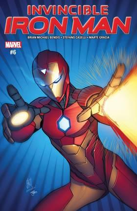 Read Invincible Iron Man (2016)  6 Page 1 in English