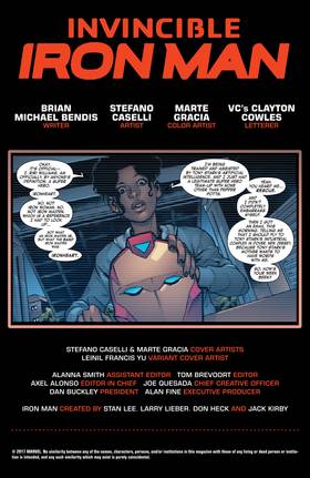 Read Invincible Iron Man (2016)  6 Page 2 in English