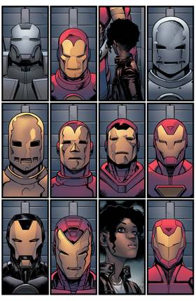 Read Invincible Iron Man (2016)  6 Page 3 in English