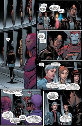 Read Invincible Iron Man (2016)  6 Page 4 in English