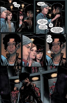 Read Invincible Iron Man (2016)  6 Page 7 in English