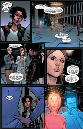 Read Invincible Iron Man (2016)  6 Page 8 in English