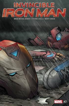 Read Invincible Iron Man (2016)  7 Page 1 in English
