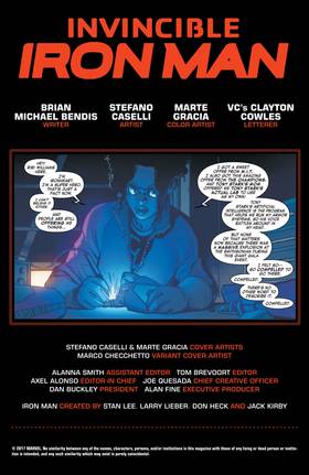 Read Invincible Iron Man (2016)  8 Page 2 in English
