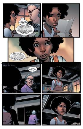 Read Invincible Iron Man (2016)  8 Page 4 in English