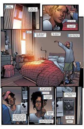 Read Invincible Iron Man (2016)  7 Page 3 in English