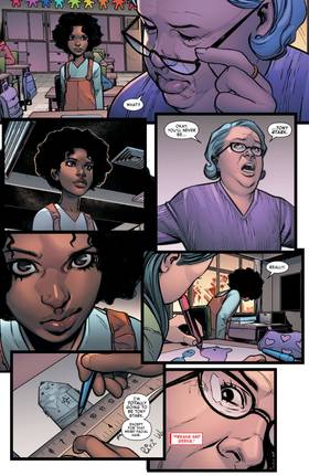 Read Invincible Iron Man (2016)  8 Page 5 in English