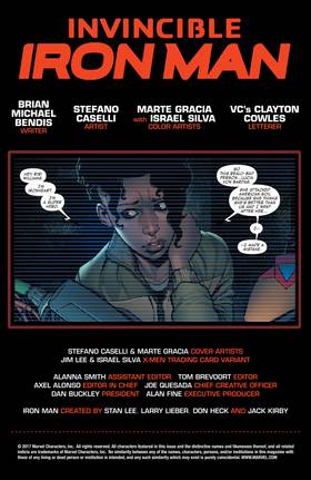 Read Invincible Iron Man (2016)  9 Page 2 in English