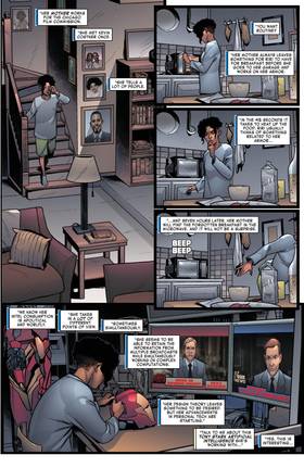 Read Invincible Iron Man (2016)  7 Page 4 in English