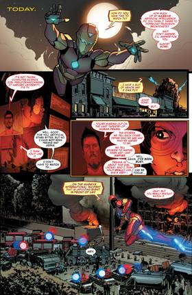 Read Invincible Iron Man (2016)  8 Page 6 in English