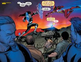 Read Invincible Iron Man (2016)  9 Page 3 in English