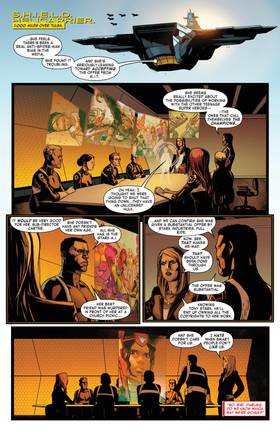 Read Invincible Iron Man (2016)  7 Page 6 in English