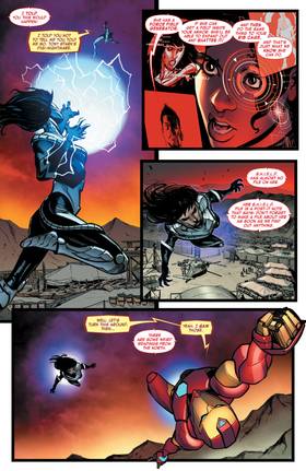 Read Invincible Iron Man (2016)  9 Page 4 in English