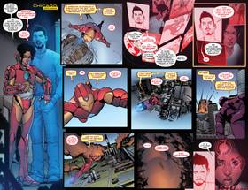 Read Invincible Iron Man (2016)  7 Page 7 in English