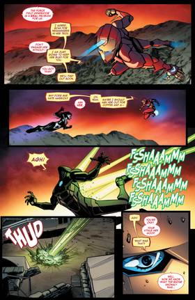 Read Invincible Iron Man (2016)  9 Page 5 in English