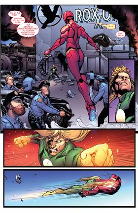 Read Invincible Iron Man (2016)  7 Page 8 in English