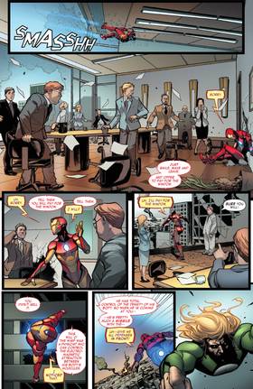 Read Invincible Iron Man (2016)  7 Page 9 in English