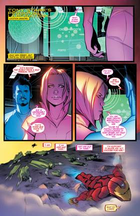 Read Invincible Iron Man (2016)  9 Page 8 in English