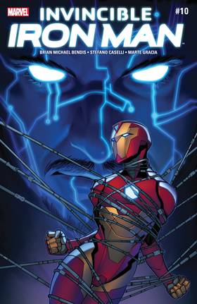 Read Invincible Iron Man (2016)  10 Page 1 in English