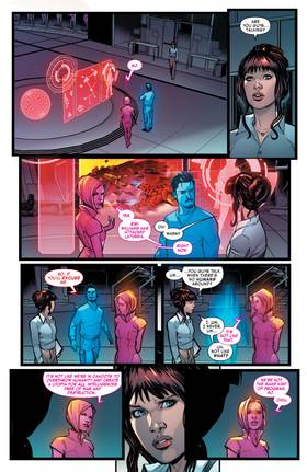 Read Invincible Iron Man (2016)  9 Page 10 in English