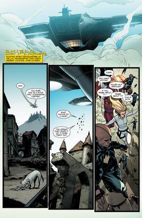 Read Invincible Iron Man (2016)  10 Page 3 in English