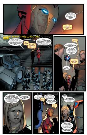 Read Invincible Iron Man (2016)  8 Page 10 in English