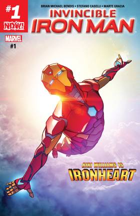 Read Invincible Iron Man (2016)  1 Page 1 in English