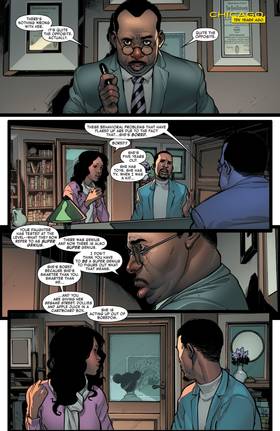 Read Invincible Iron Man (2016)  1 Page 2 in English