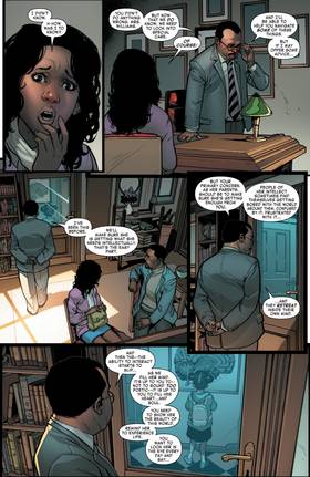 Read Invincible Iron Man (2016)  1 Page 3 in English