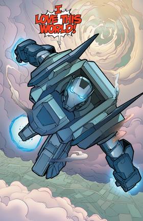 Read Invincible Iron Man (2016)  1 Page 4 in English