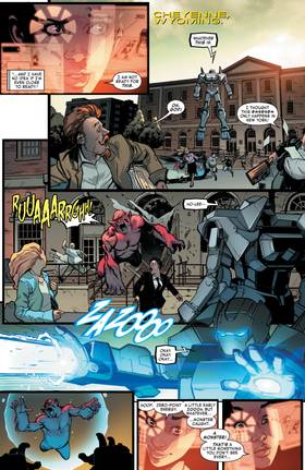Read Invincible Iron Man (2016)  1 Page 6 in English