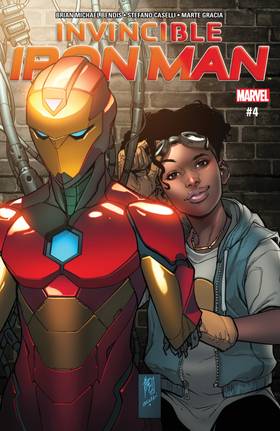 Read Invincible Iron Man (2016)  4 Page 1 in English