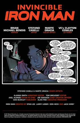 Read Invincible Iron Man (2016)  4 Page 2 in English