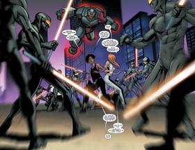 Read Invincible Iron Man (2016)  4 Page 3 in English