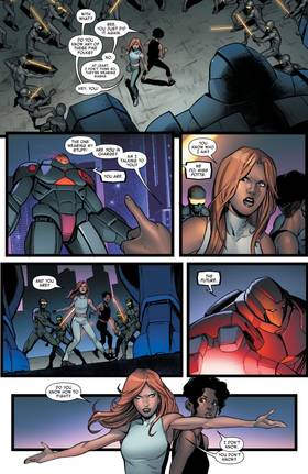 Read Invincible Iron Man (2016)  4 Page 4 in English