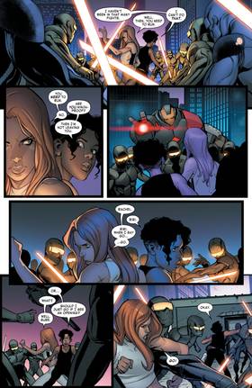 Read Invincible Iron Man (2016)  4 Page 5 in English