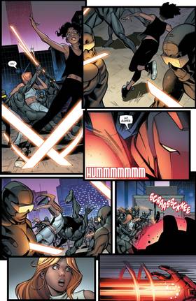 Read Invincible Iron Man (2016)  4 Page 6 in English