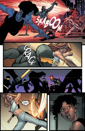 Read Invincible Iron Man (2016)  4 Page 7 in English