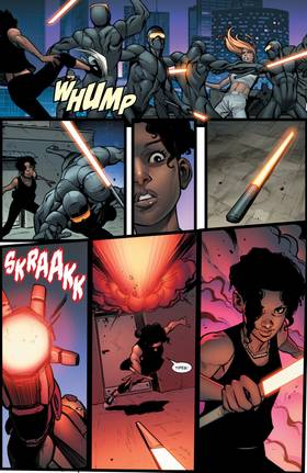 Read Invincible Iron Man (2016)  4 Page 8 in English