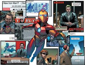 Read Invincible Iron Man (2016)  6 Page 6 in English
