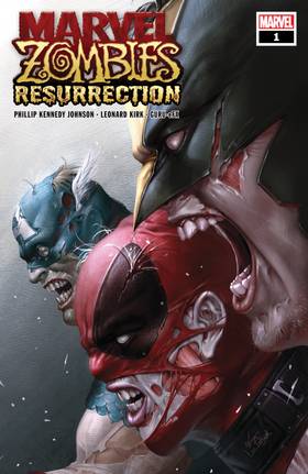 Read Marvel Zombies: Resurrection (2020)  1 Page 1 in English