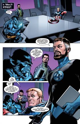 Read Marvel Zombies: Resurrection (2020)  1 Page 3 in English