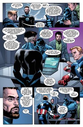 Read Marvel Zombies: Resurrection (2020)  1 Page 5 in English
