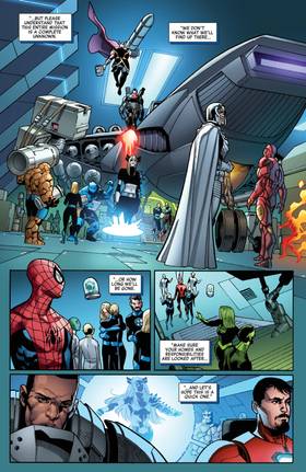 Read Marvel Zombies: Resurrection (2020)  1 Page 6 in English