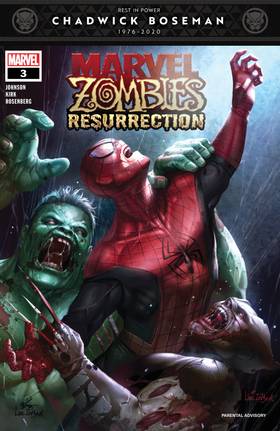 Read Marvel Zombies: Resurrection (2020)  4 Page 1 in English
