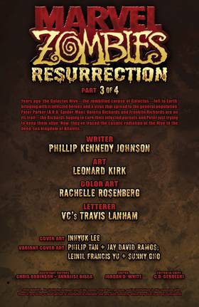 Read Marvel Zombies: Resurrection (2020)  4 Page 3 in English