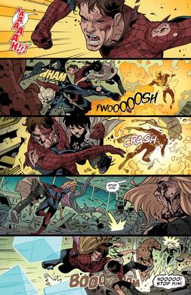 Read Marvel Zombies: Resurrection (2020)  4 Page 5 in English