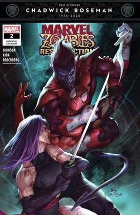 Read Marvel Zombies: Resurrection (2020)  3 Page 1 in English